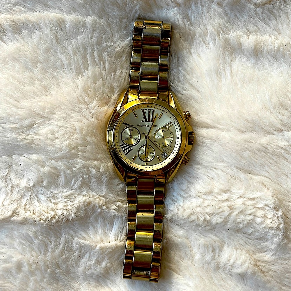 Michael Kors gold watch